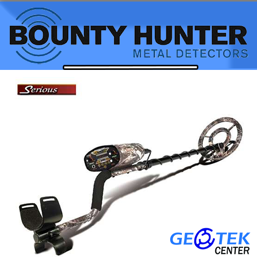 Metal Detector Bounty Hunter