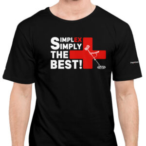 T Shirt Simplex Nera