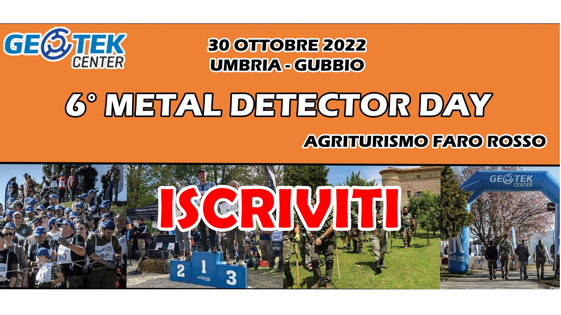 6 metal detector day